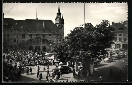 AK Fribourg, Jour de Marché