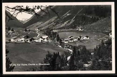 AK Bergün, Val Tuors, Chants und Chaclavuot