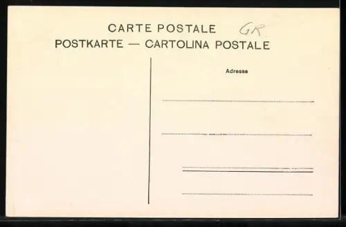 AK Campfer, Panorama mit Piz della Margna