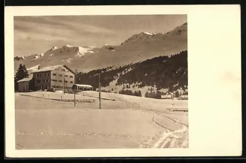 AK Chur, Casoja Valbella im Winter