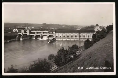 AK Laufenburg, Kraftwerk