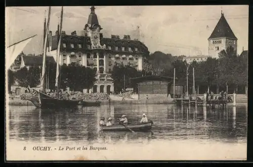 AK Ouchy, Le Port et les Barques