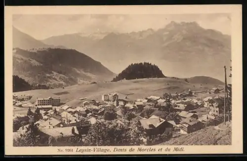 AK Leysin-Village, Dents de Morcles et du Midi
