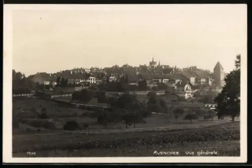 AK Avenches, Vue générale