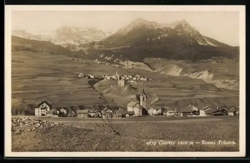 AK Conters, Reams Präsanz