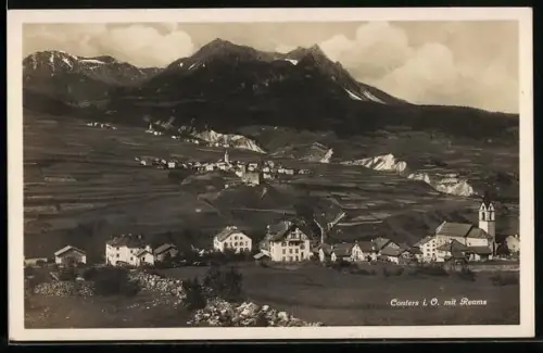 AK Conters, Panorama mit Blick nach Reams