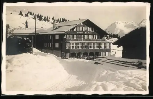AK Arosa, Sporthotel Hof-Maran im Winter
