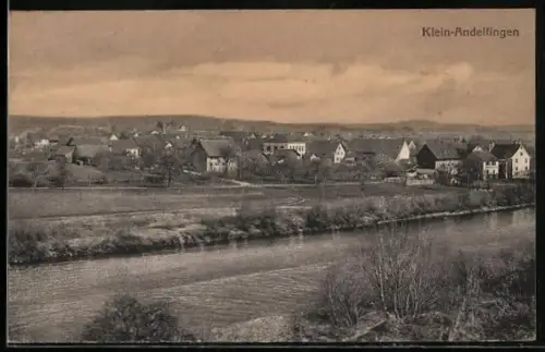 AK Klein-Andelfingen, Totalansicht