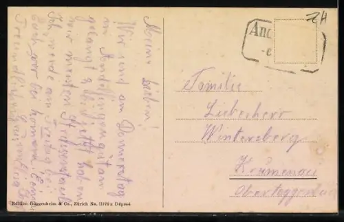 AK Klein-Andelfingen, Totalansicht
