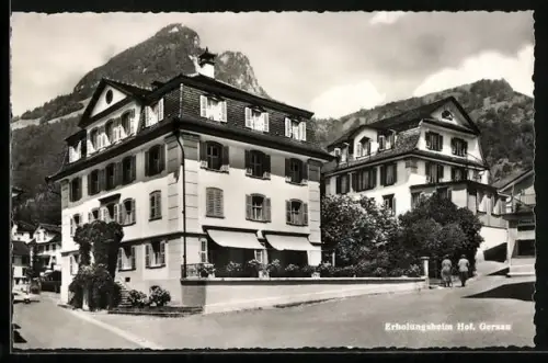 AK Gersau, Erholungsheim Hof