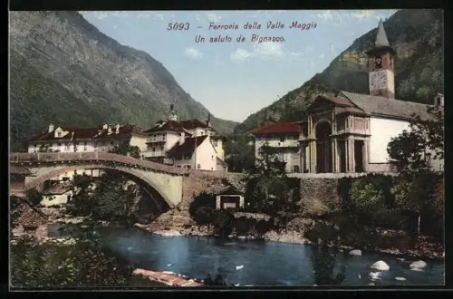 AK Bignasco, Ferrovia della Valle Maggia