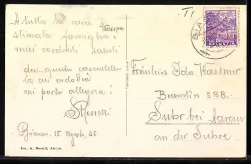 AK Biasca, Ponte S. Petronilla