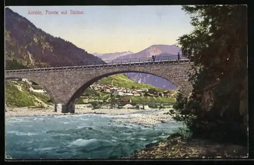 AK Airolo, Ponte sul Ticino