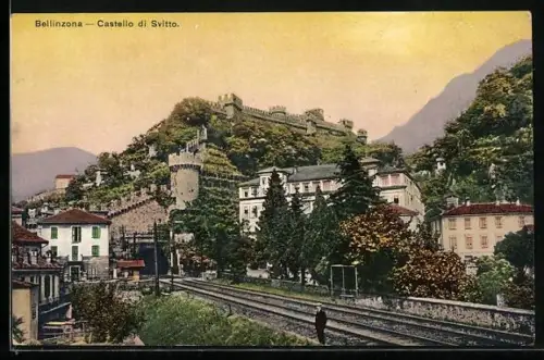 AK Bellinzona, Castello di Svitto