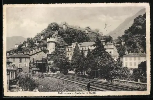 AK Bellinzona, Castello di Svitto