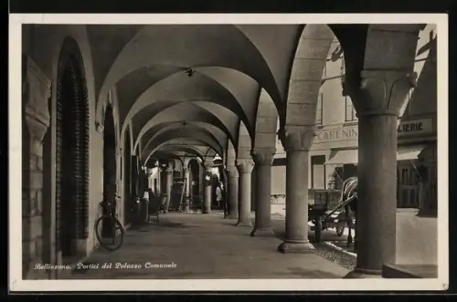 AK Bellinzona, Portici del Palazzo Comunale