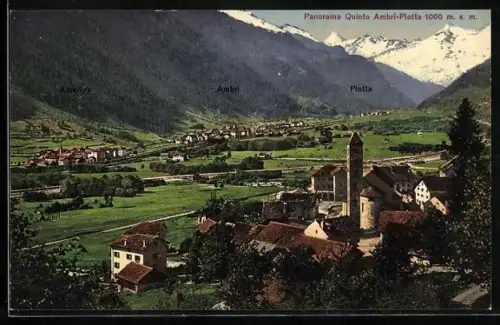 AK Quinto, Panorama Ambri-Piotta