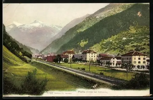 AK Piotta, Linea del Gottardo