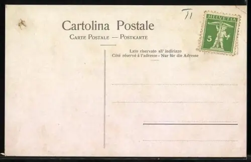 AK Piotta, Linea del Gottardo