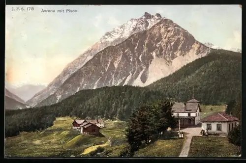 AK Tarasp, Avrona mit Pisoc