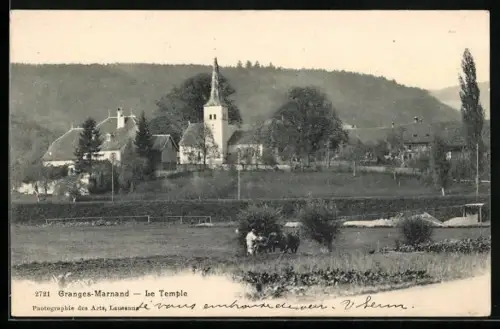 AK Granges-Marnand, Le Temple