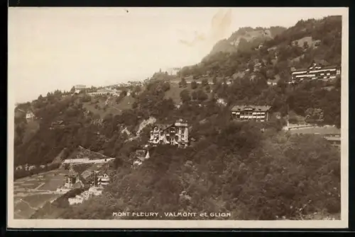 AK Glion, Valmont et Mont Fleury