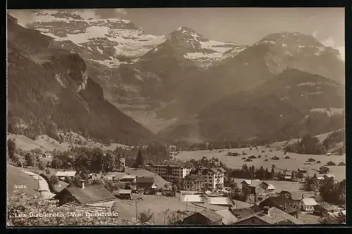 AK Les Diablerets, Vue générale