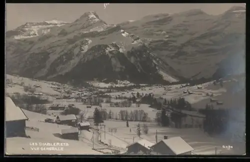 AK Les Diablerets, Vue générale