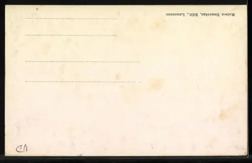 AK Les Diablerets, Vue générale