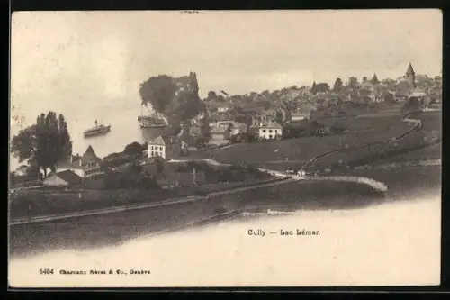 AK Cully, Lac Léman