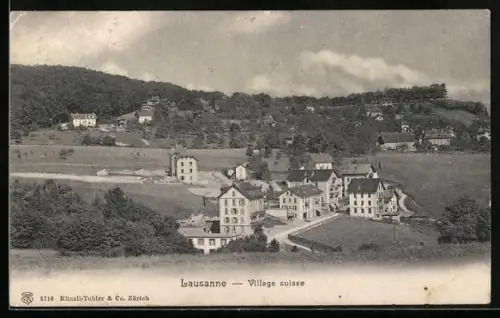 AK Lausanne, Village suisse