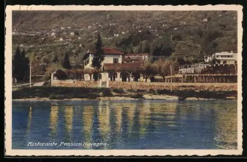 AK Minusio /Locarno, Pension Navegna