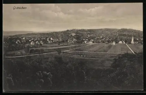 AK Gränichen, Blick auf die Ortschaft