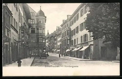 AK Schaffhausen, Vordergasse