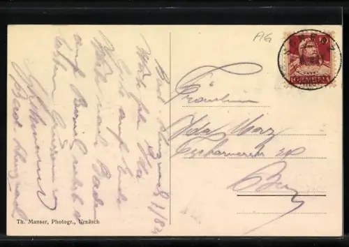 AK Scherz, Gesamtansicht