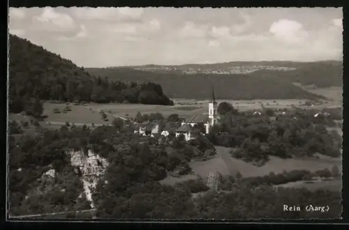 AK Rein /Aargau, Blick zur Kirche