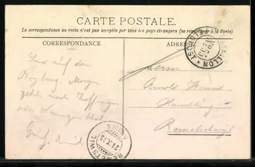 AK Bözberg, Ortspartie