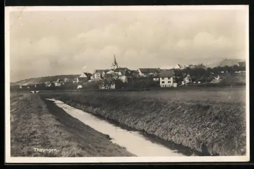 AK Thayngen, Panorama