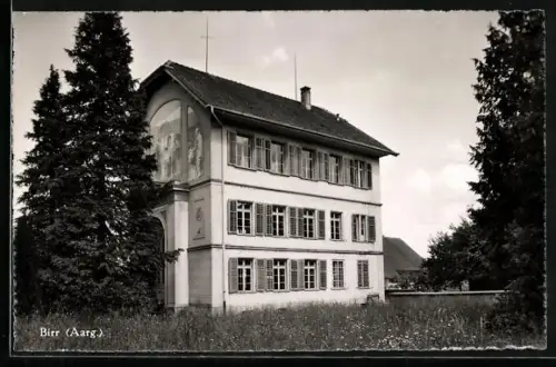 AK Birr /Aargau, Mehrstöckiges Gebäude
