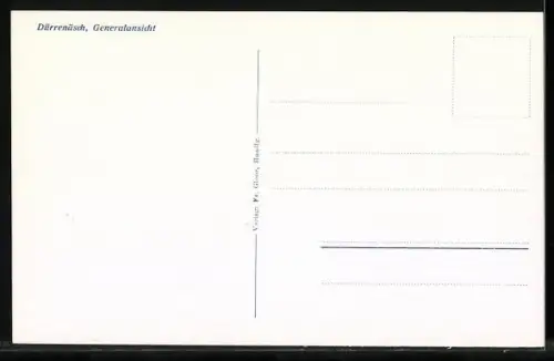 AK Dürrenäsch, Teilansicht vom Ort