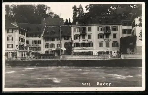 AK Baden, Hotel Sternen