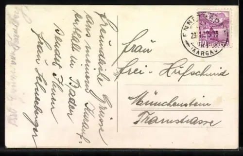 AK Baden, Hotel Sternen