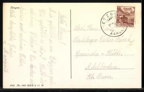 AK Etzgen, Gesamtansicht