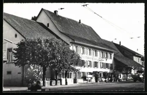 AK Oberentfelden, Gasthaus Engel