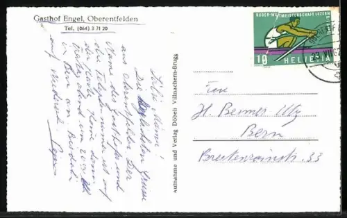 AK Oberentfelden, Gasthaus Engel