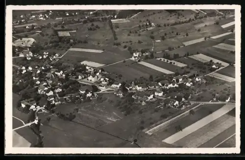 AK Hirschthal, Totalansicht, Fliegeraufnahme