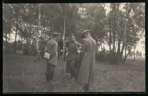 Foto-AK Fürst Albert von Thurn & Taxis in Uniform