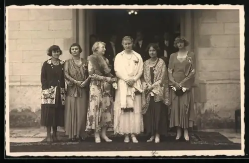 AK Erbprinzessin Elisabeth, Fürstin Margarete, Prinzessin Karl August von Thurn & Taxis