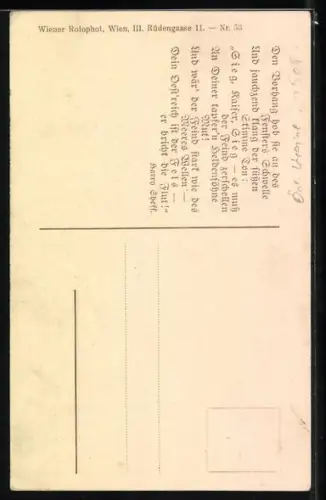 AK Kaiser Franz Josef I. von Österreich träumt von Kaiserin Elisabeth (Sissi) von Österreich
