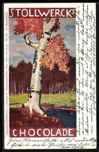 AK Stollwercks Chocolade, Birke